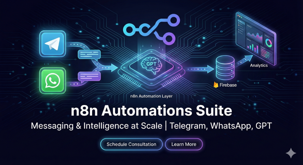 n8n Automations Suite