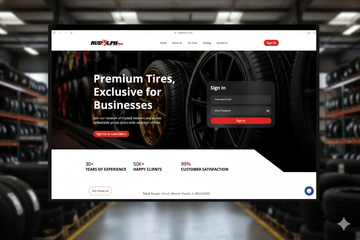 Tire Warehouse Platform